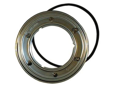 Abdichtgarnitur mit Klemmelement Edelstahl d 196x114mm  HL83.0